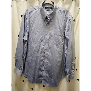 Lauren Ralph Lauren classic fit non iron button-down dress shirt 17.5 34/35